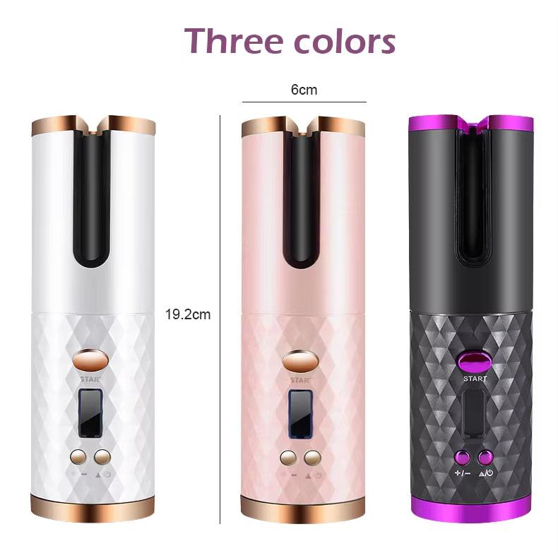 FreedomCurl Cordless Automatic Hair Curler