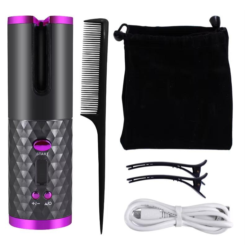 FreedomCurl Cordless Automatic Hair Curler