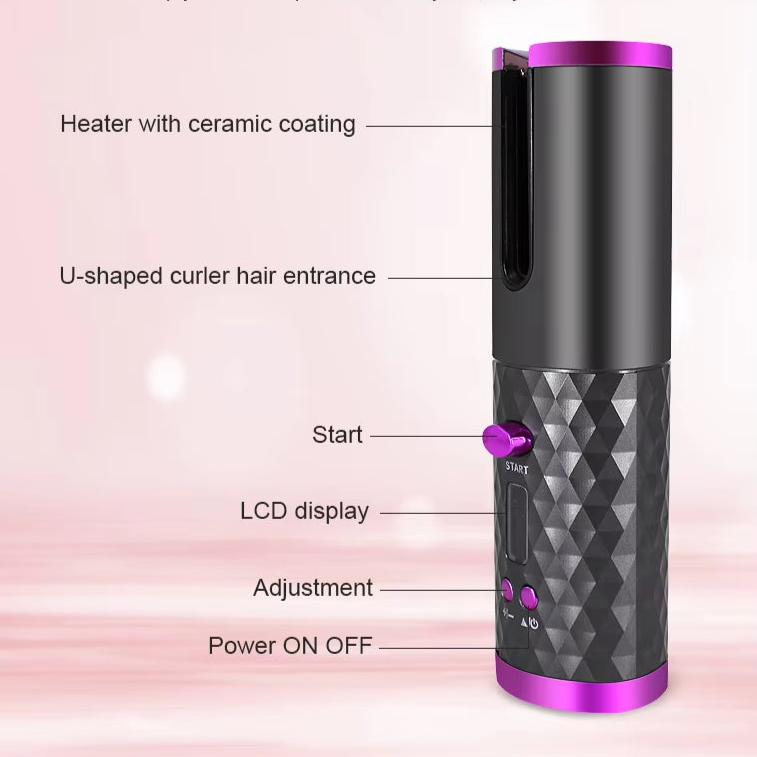 FreedomCurl Cordless Automatic Hair Curler