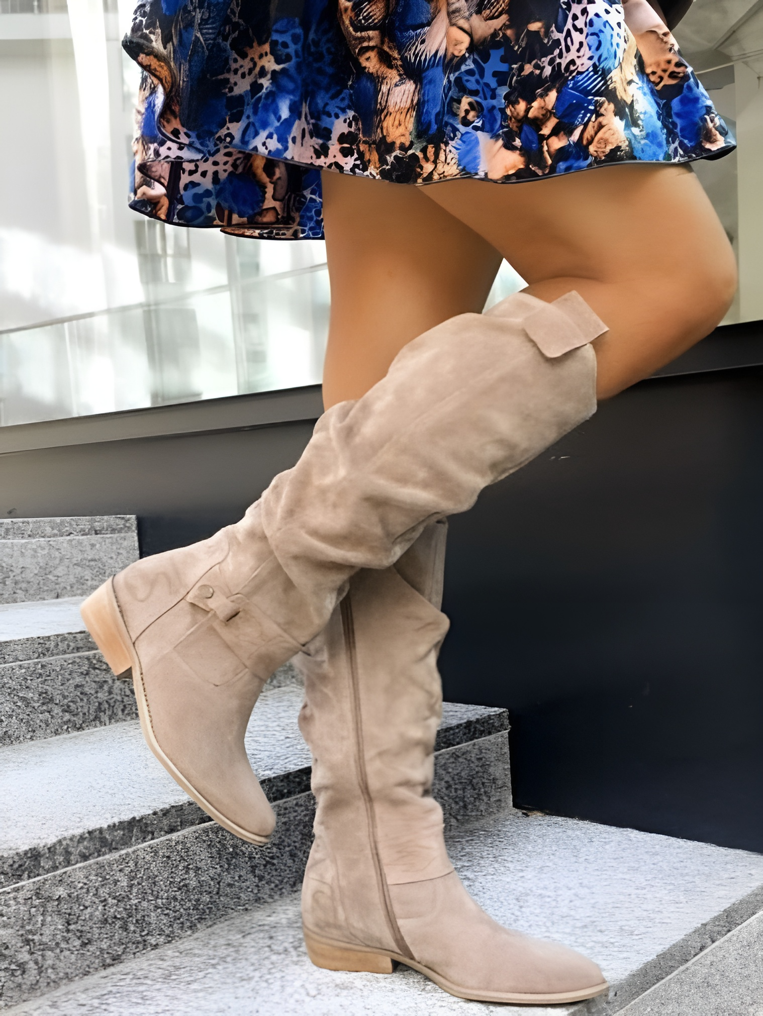 Women’s Casual Boots in Amber