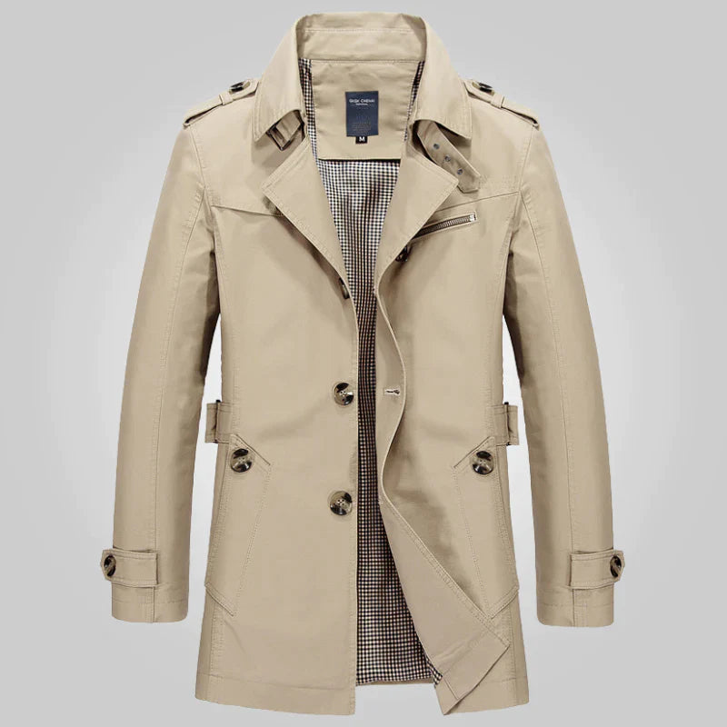 Stylish Trench Coat in Elegant Design