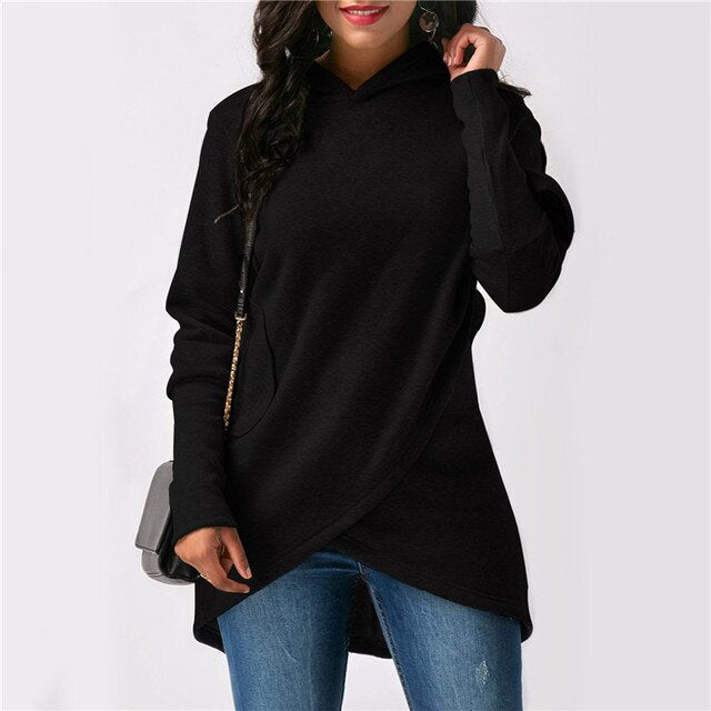 Stylish Hooded Sweatshirt
