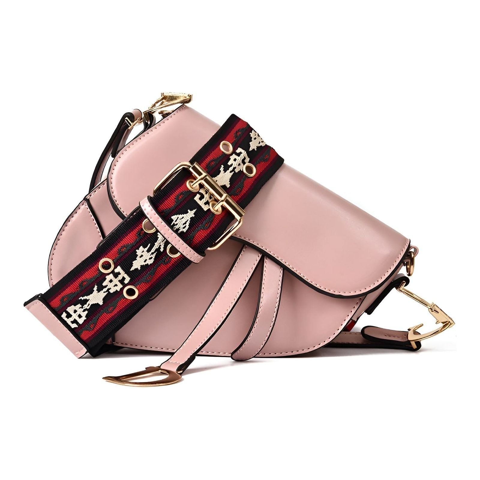 Sophisticated PU Leather Shoulder Bag for Women