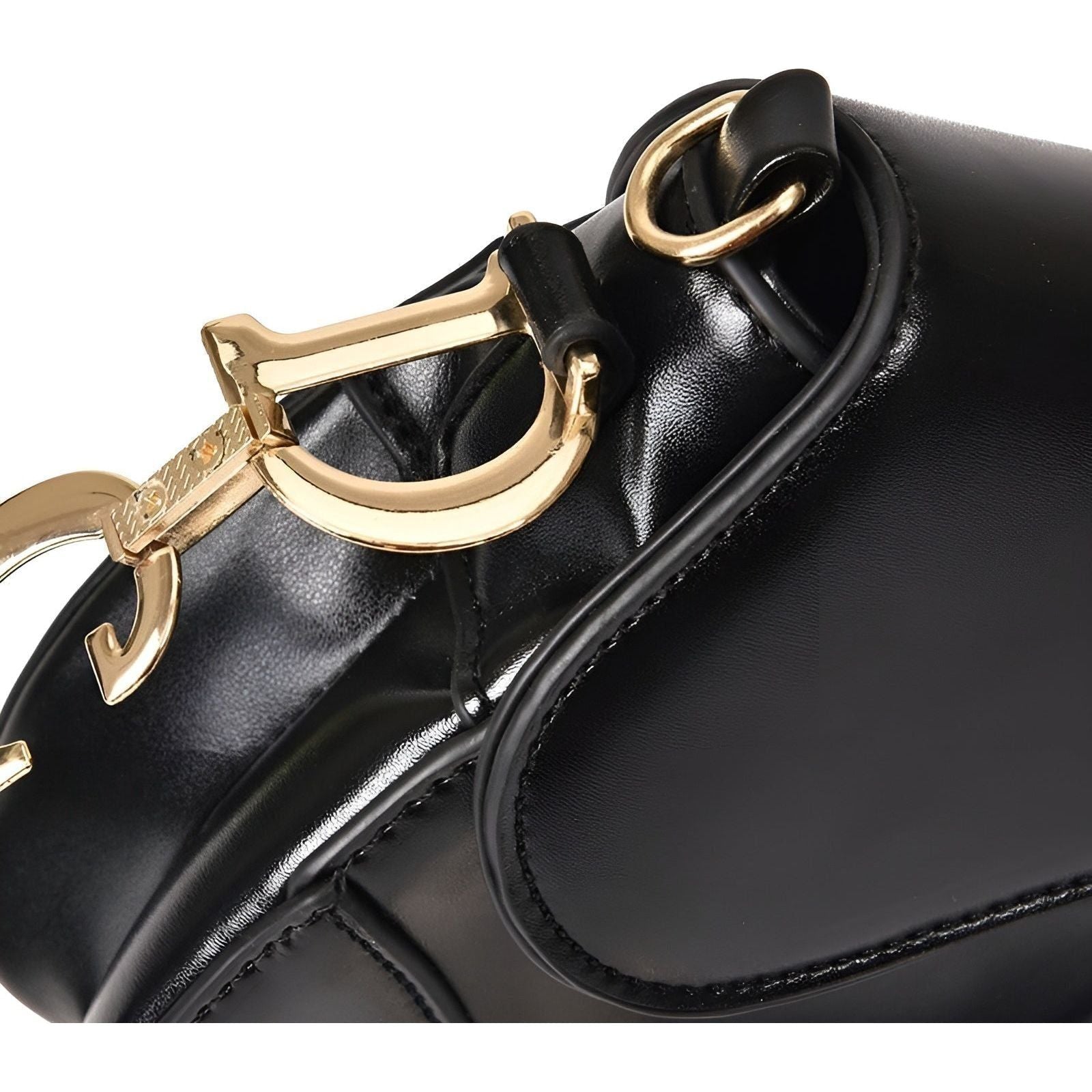 Sophisticated PU Leather Shoulder Bag for Women