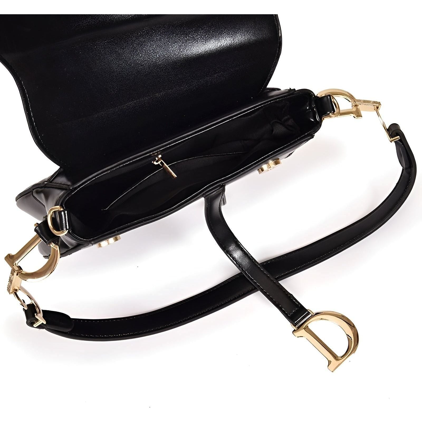 Sophisticated PU Leather Shoulder Bag for Women