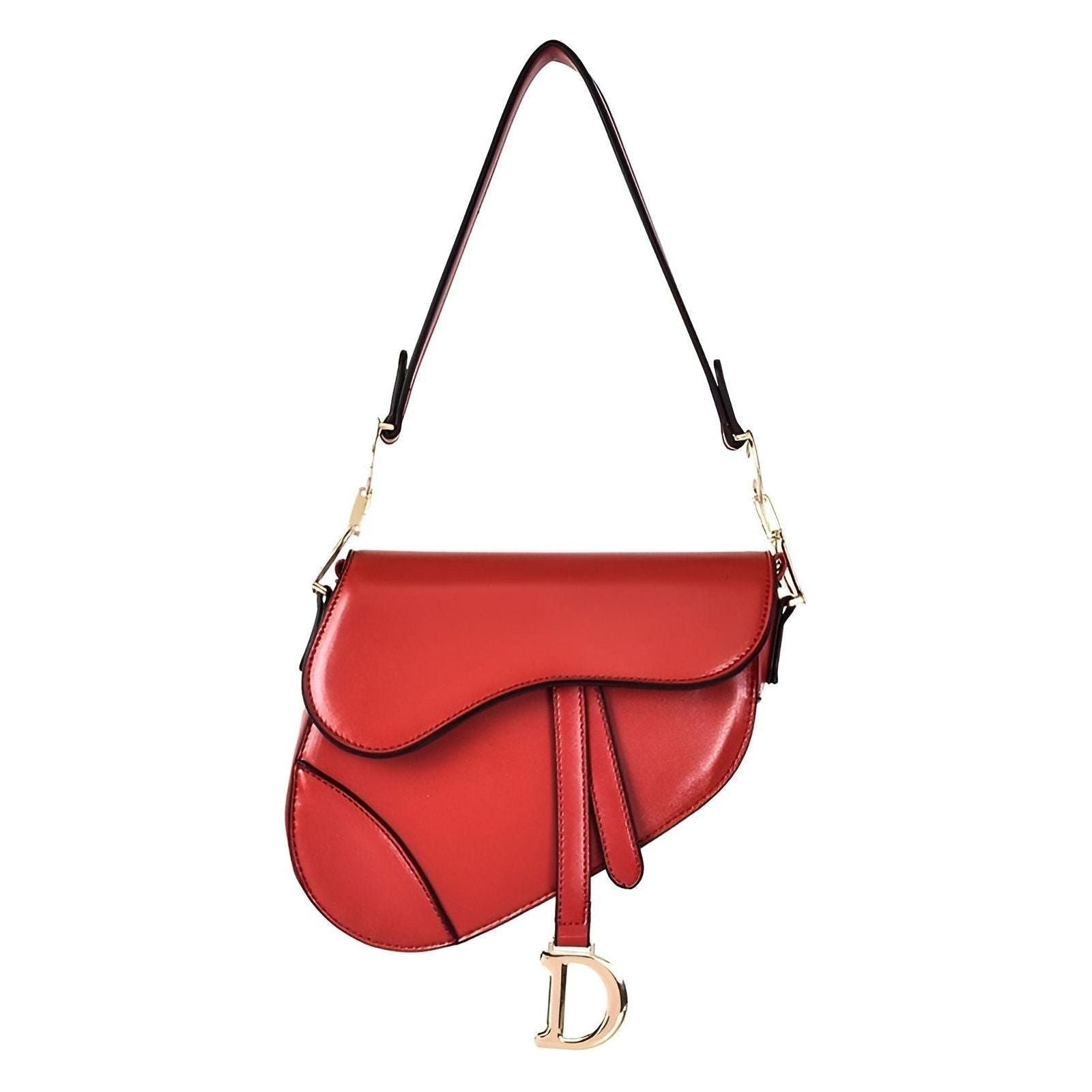 Sophisticated PU Leather Shoulder Bag for Women