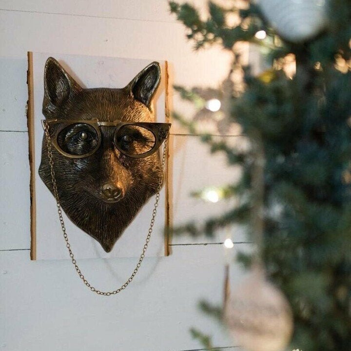 Whimsical Animal Head Wall Art for Unique Home Decor