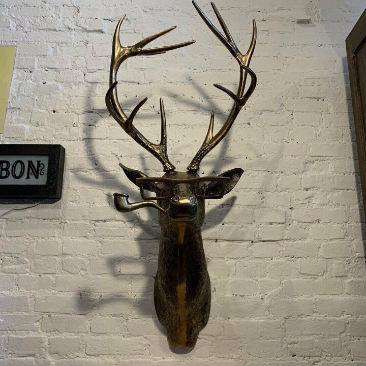 Whimsical Animal Head Wall Art for Unique Home Decor