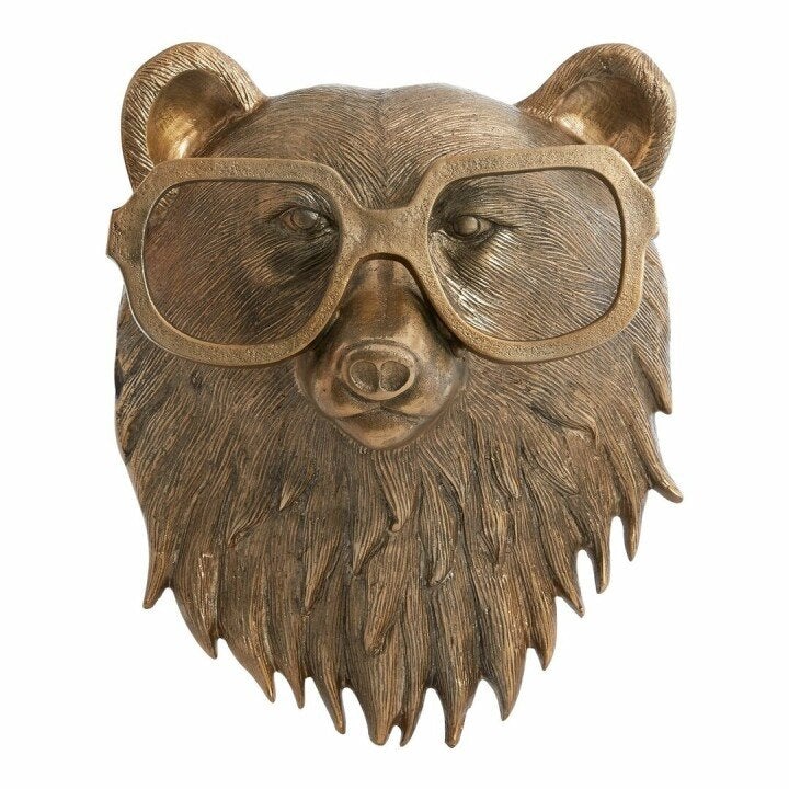 Whimsical Animal Head Wall Art for Unique Home Decor