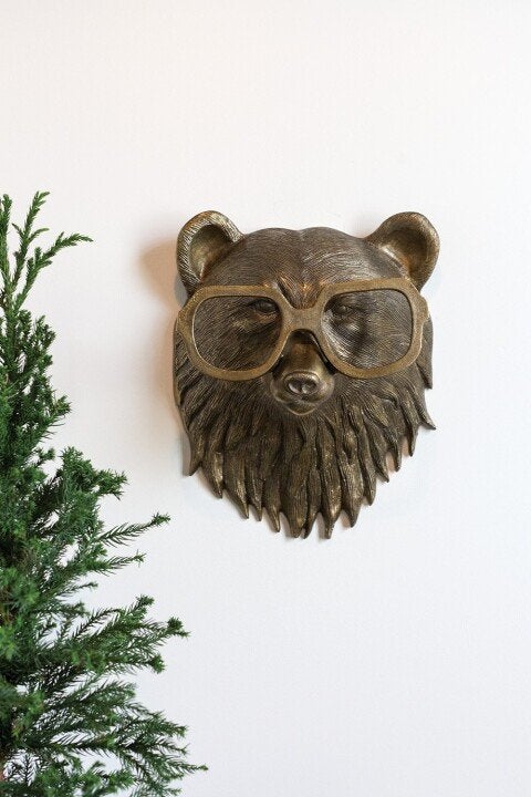 Whimsical Animal Head Wall Art for Unique Home Decor