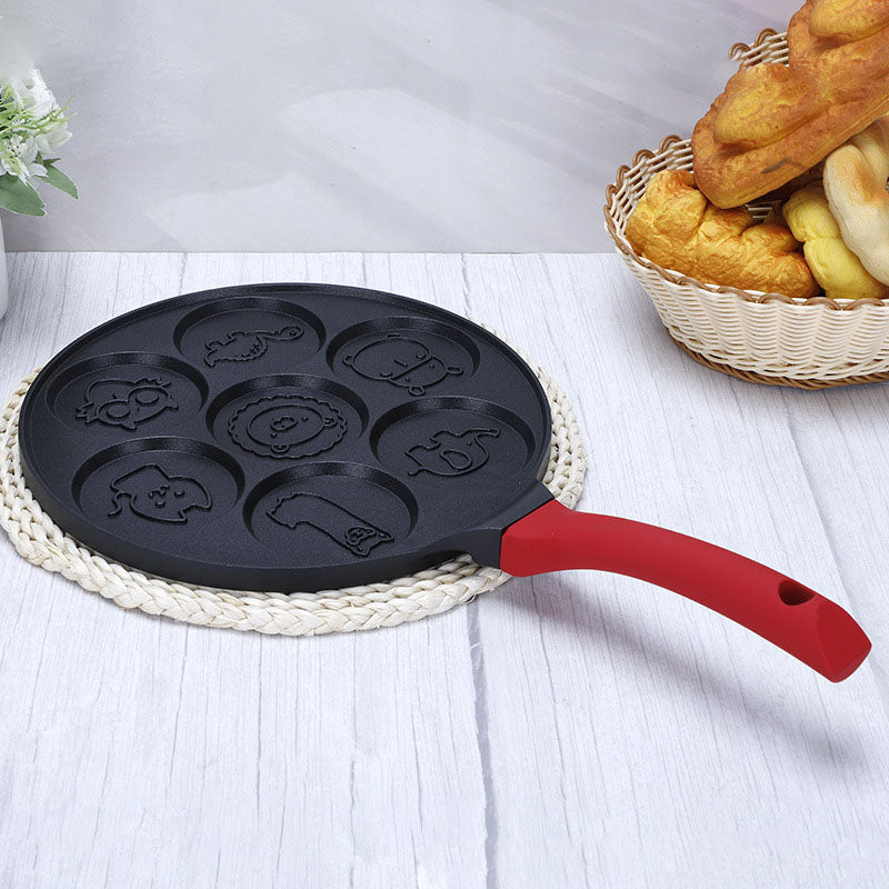 Fun Shaped Pancake Maker – Create 7 Adorable Breakfast Treats