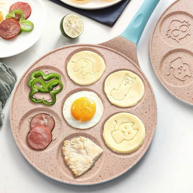 Fun Shaped Pancake Maker – Create 7 Adorable Breakfast Treats