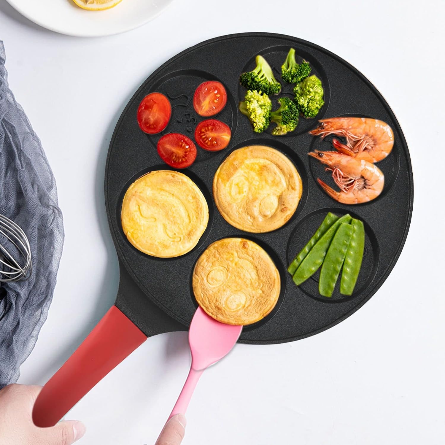 Fun Shaped Pancake Maker – Create 7 Adorable Breakfast Treats