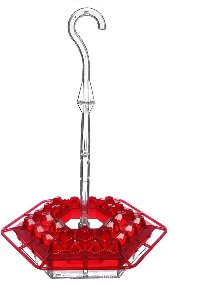 BloomGuard - Ant-Resistant Hummingbird Feeder with 30 Feeding Ports