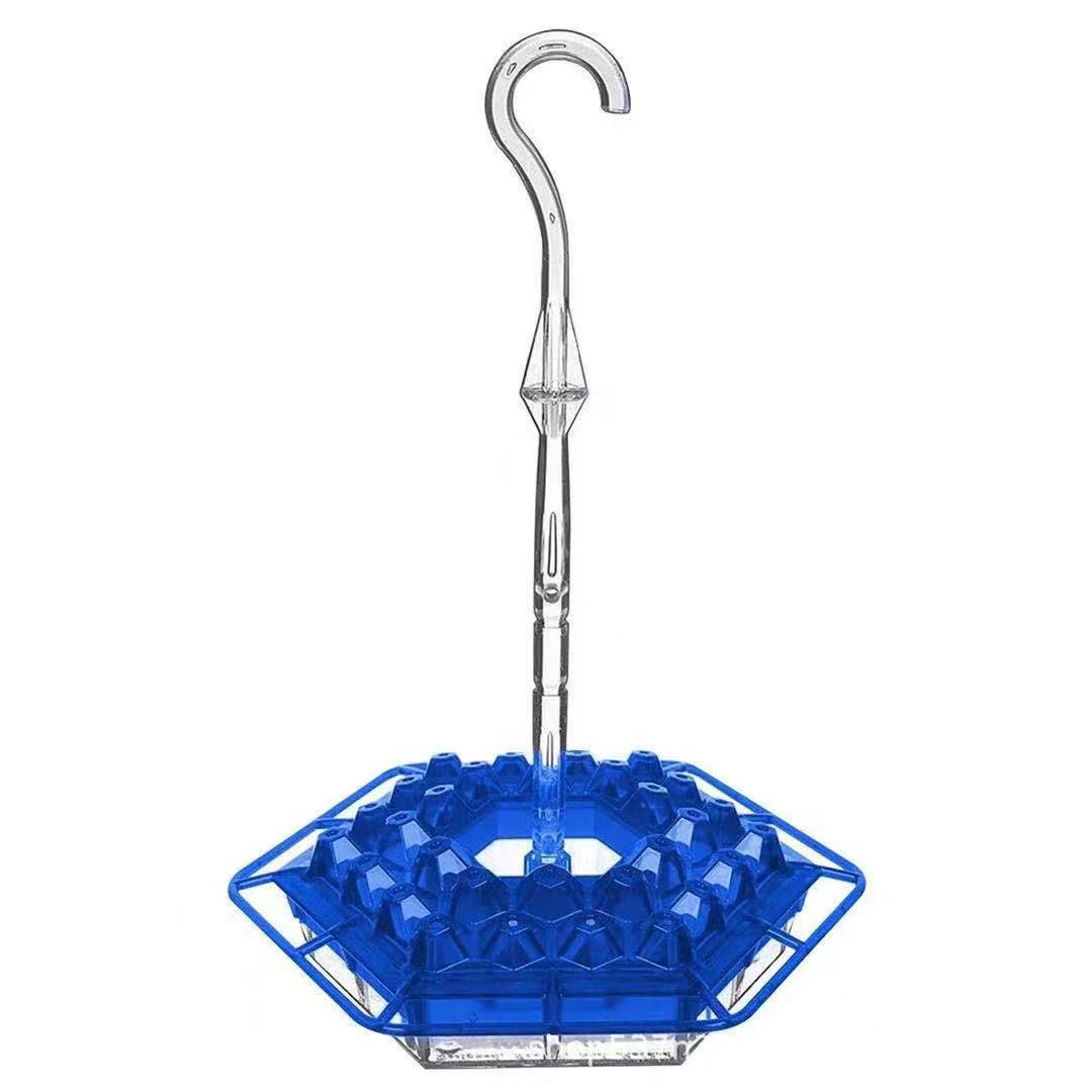 BloomGuard - Ant-Resistant Hummingbird Feeder with 30 Feeding Ports