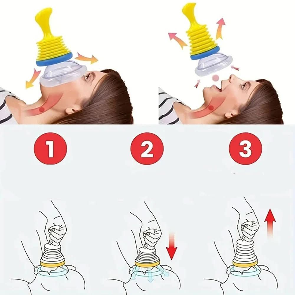 Choking Prevention Device for Children and Adults | Medical Silicone