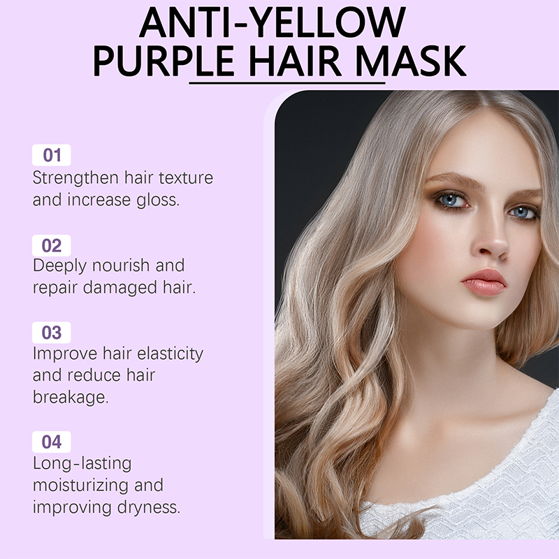Hair Mask for Color Correction | Deep Care | Anti-Yellowing