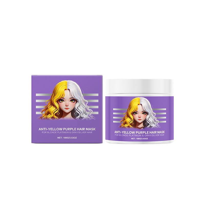 Hair Mask for Color Correction | Deep Care | Anti-Yellowing