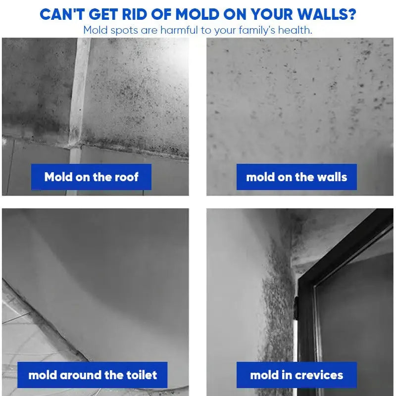 Mold Removal Spray - Effectively Eliminate Stubborn Mold and Safeguard Your Home