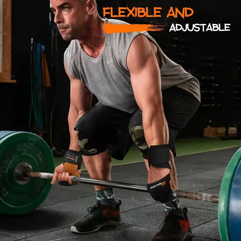 PowerGrip – Enhanced Weightlifting Gloves for Optimal Performance