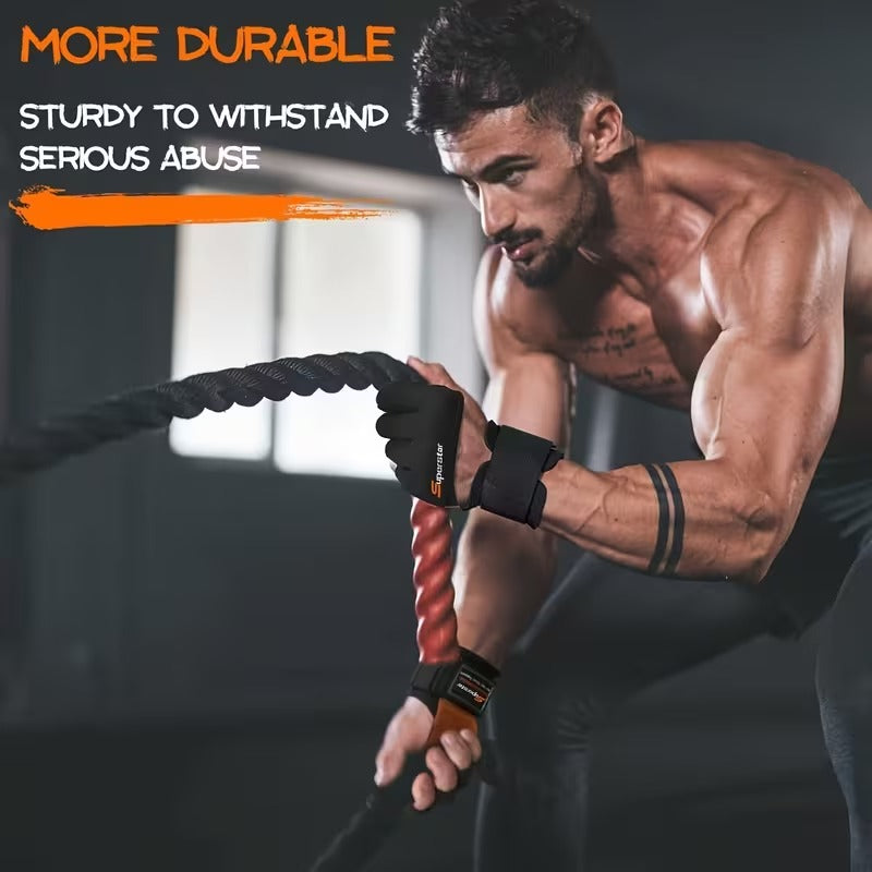 PowerGrip – Enhanced Weightlifting Gloves for Optimal Performance