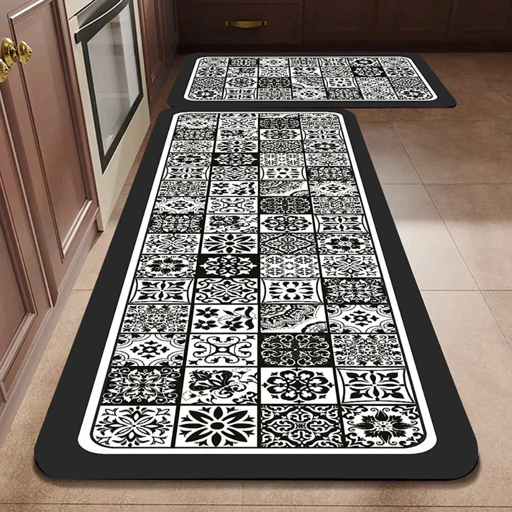 Non-Slip Kitchen Mat for Comfort and Safety