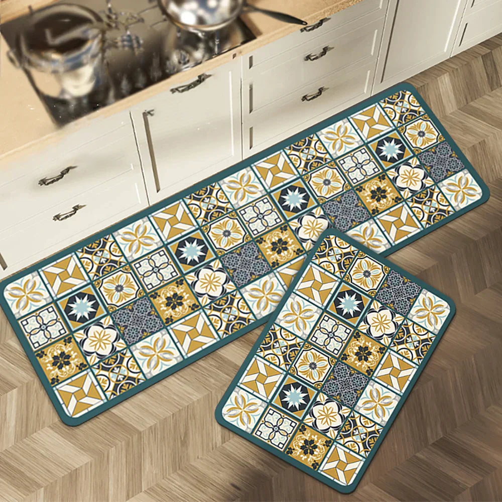 Non-Slip Kitchen Mat for Comfort and Safety