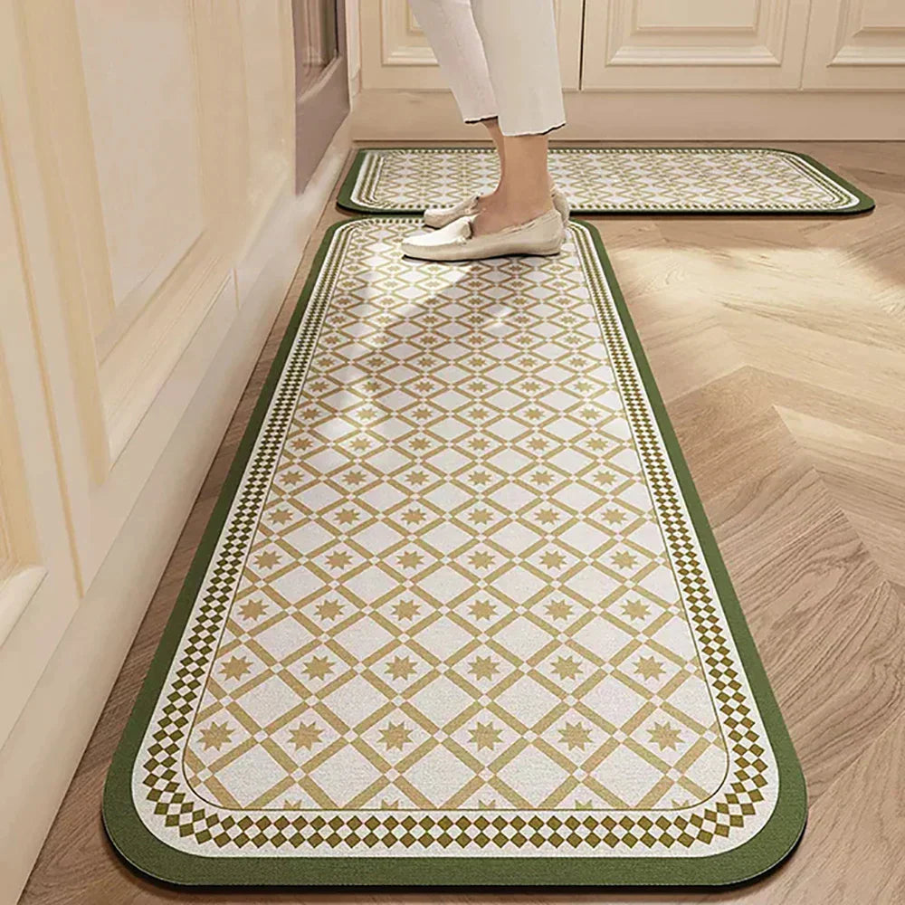 Non-Slip Kitchen Mat for Comfort and Safety