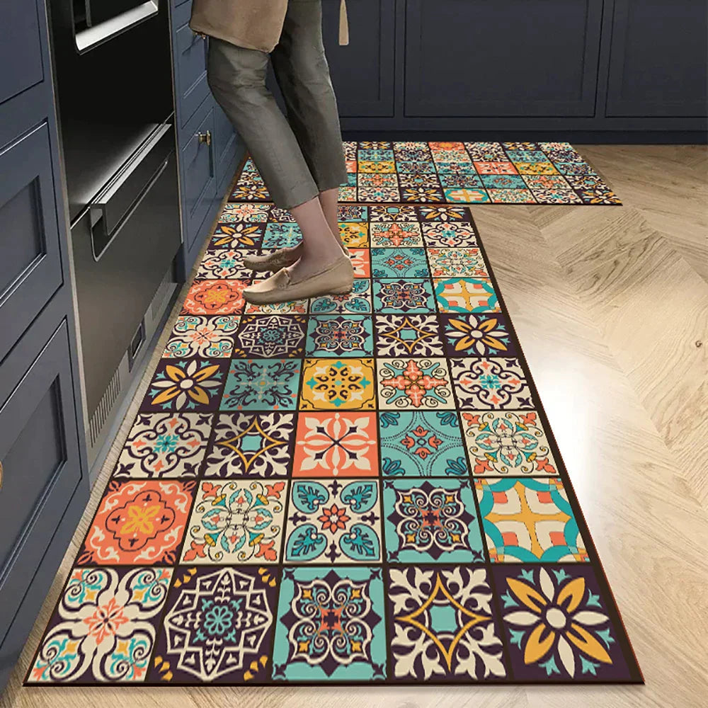Non-Slip Kitchen Mat for Comfort and Safety
