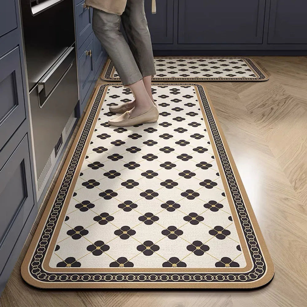 Non-Slip Kitchen Mat for Comfort and Safety