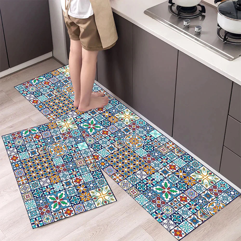 Non-Slip Kitchen Mat for Comfort and Safety