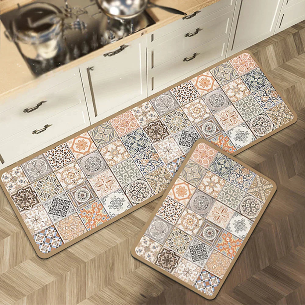 Non-Slip Kitchen Mat for Comfort and Safety