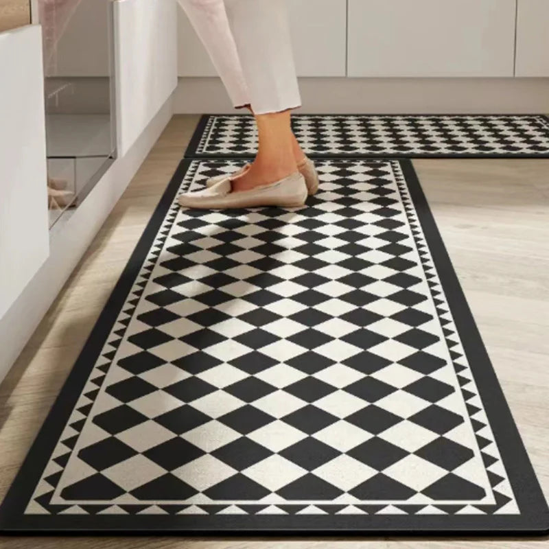 Non-Slip Kitchen Mat for Comfort and Safety