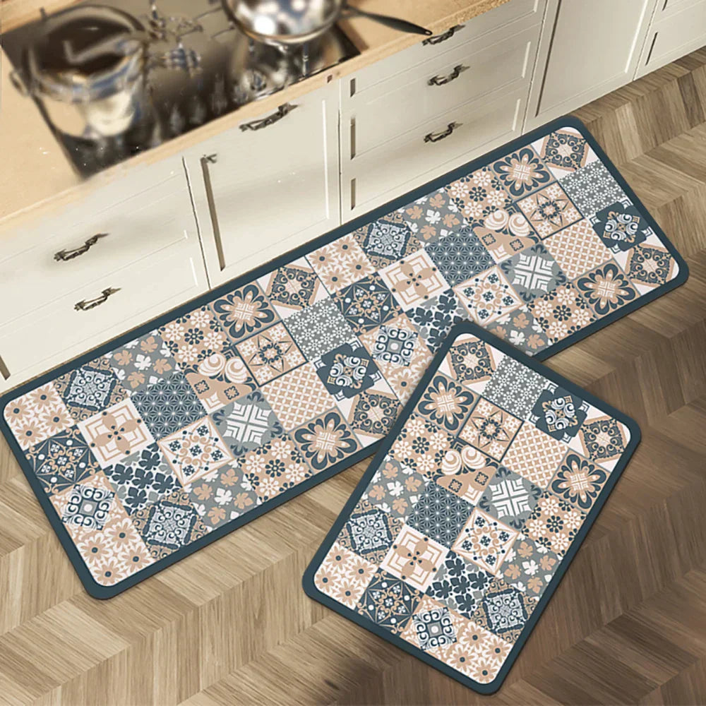 Non-Slip Kitchen Mat for Comfort and Safety