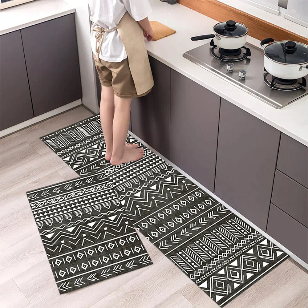 Non-Slip Kitchen Mat for Comfort and Safety