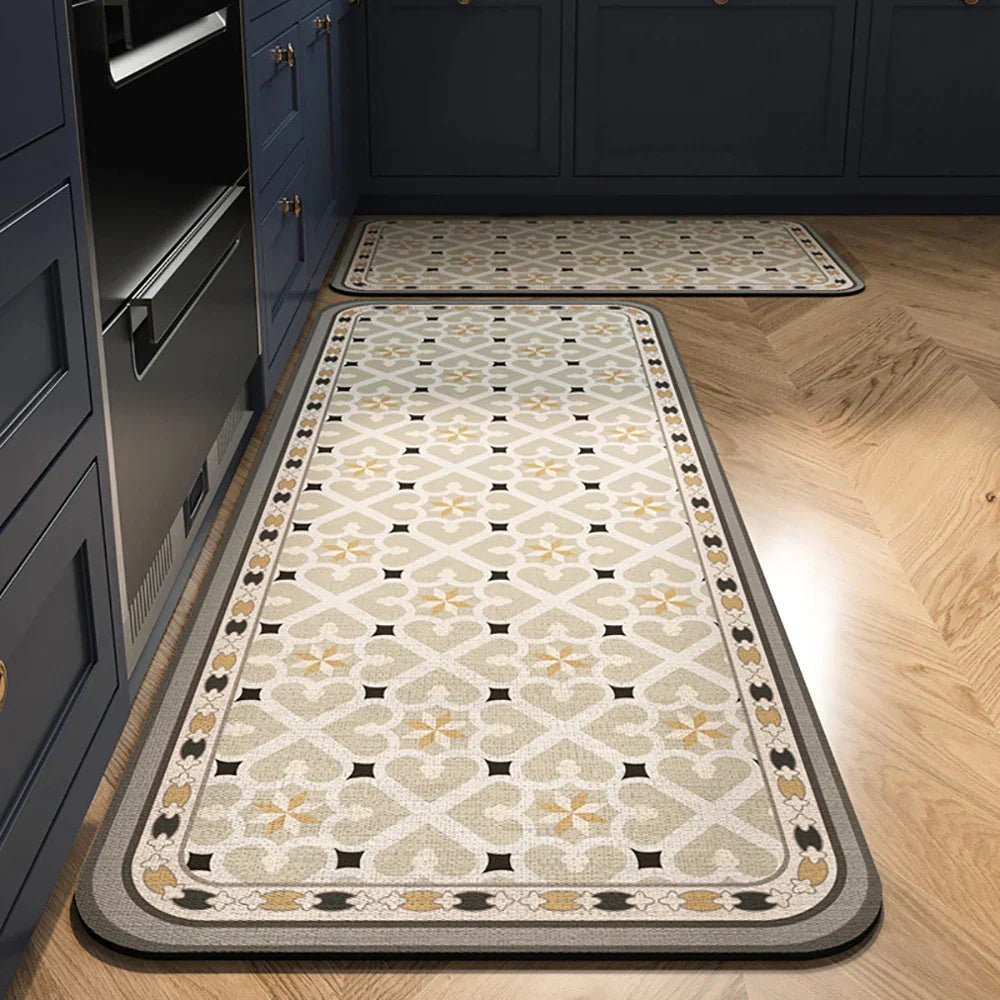 Non-Slip Kitchen Mat for Comfort and Safety