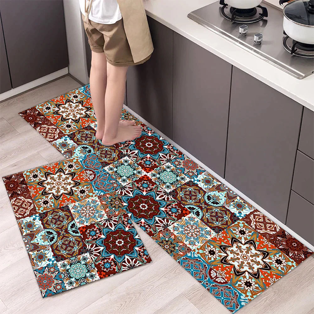 Non-Slip Kitchen Mat for Comfort and Safety