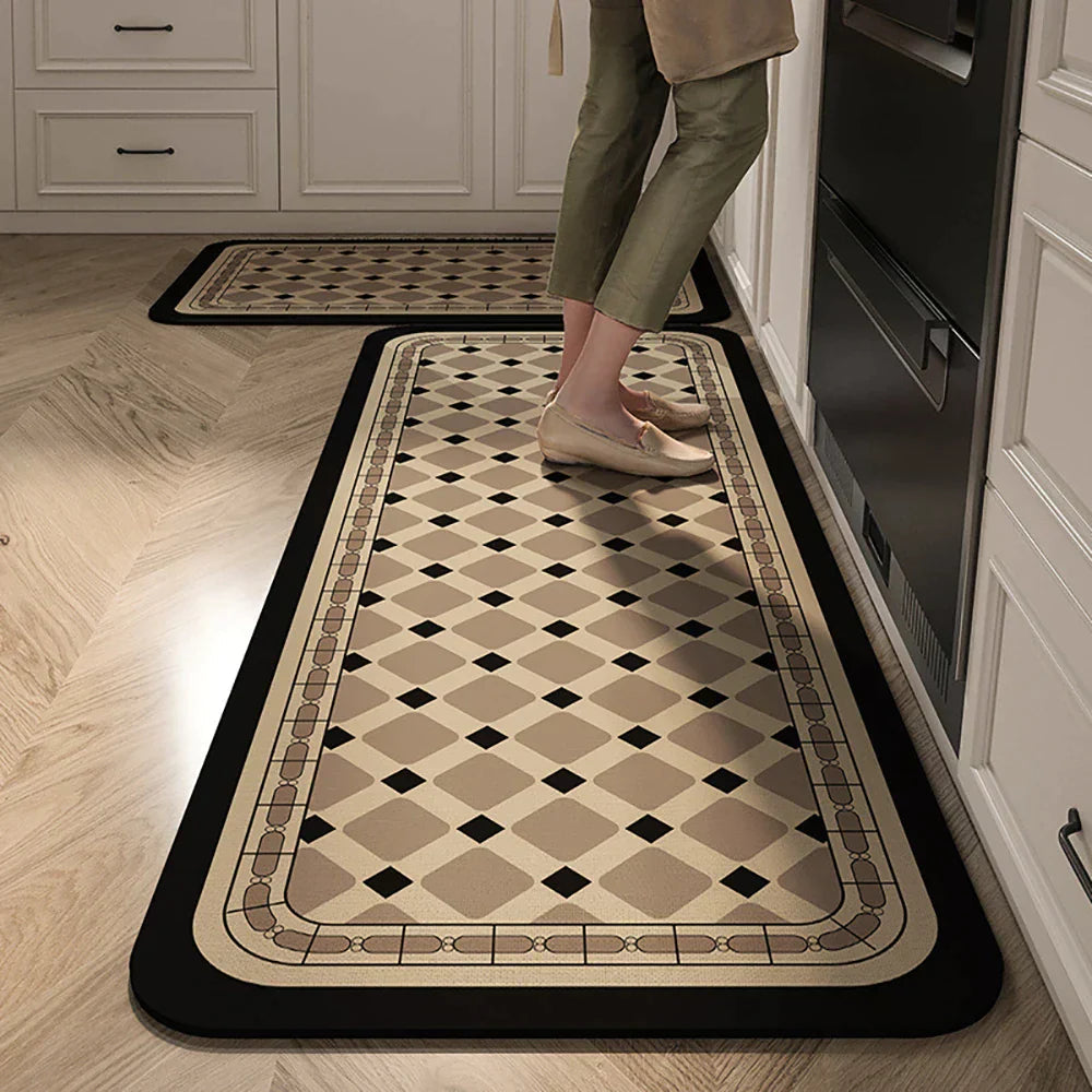 Non-Slip Kitchen Mat for Comfort and Safety