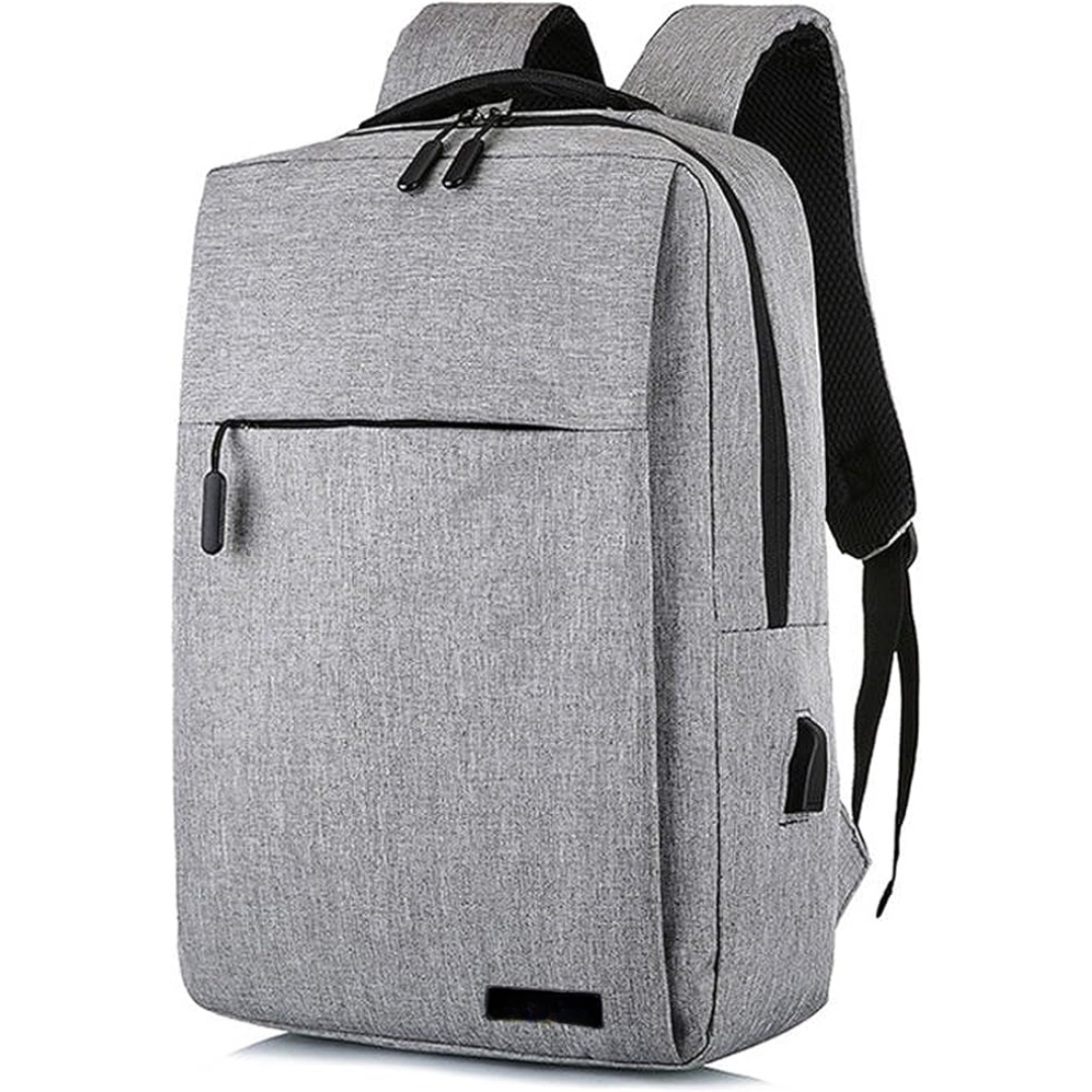 SecureTech Backpack with USB Charging and RFID Defense