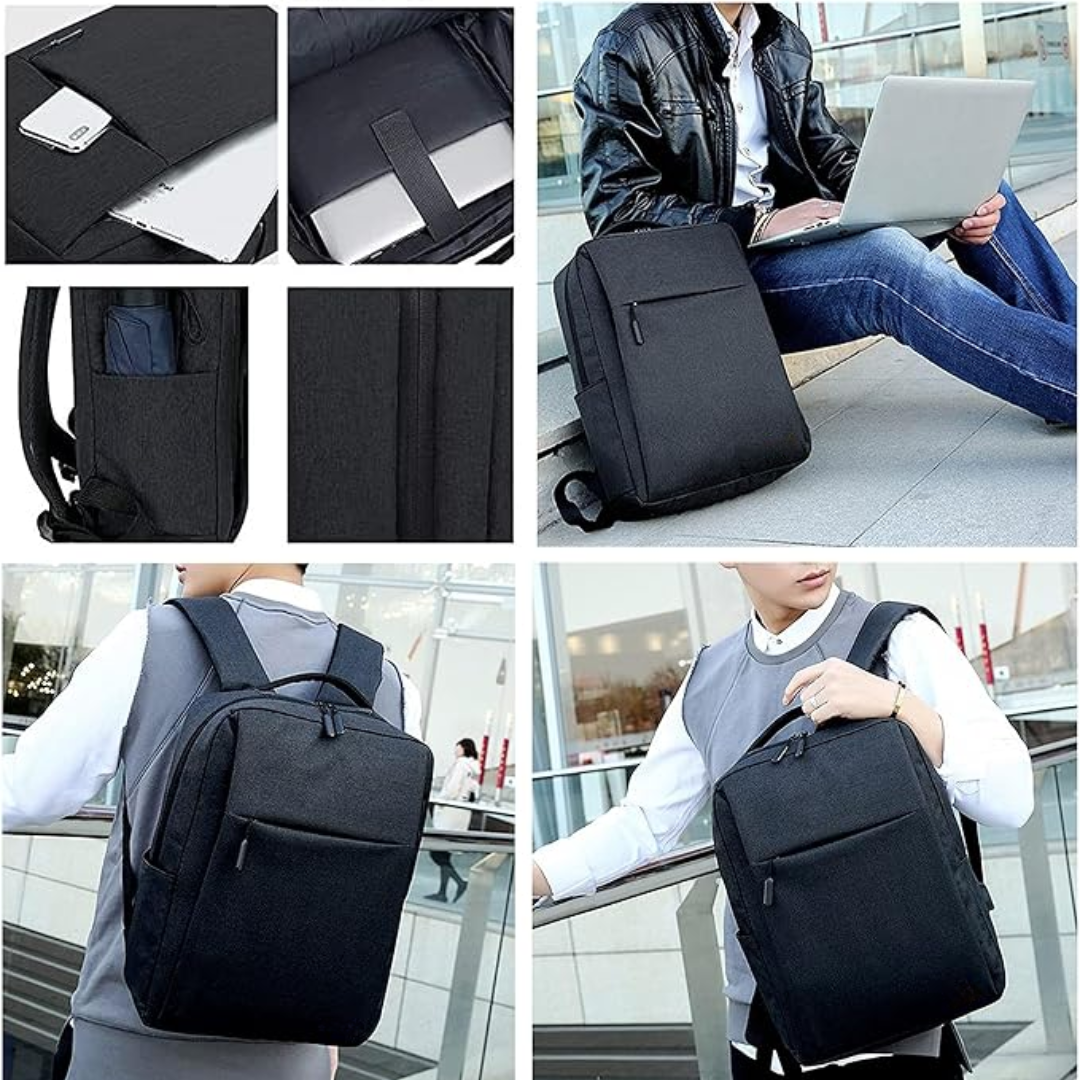 SecureTech Backpack with USB Charging and RFID Defense
