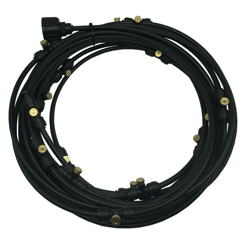 EcoSmart Irrigation System with Adaptive Sprinkler Management