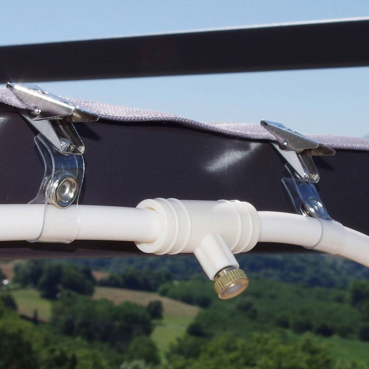 EcoSmart Irrigation System with Adaptive Sprinkler Management