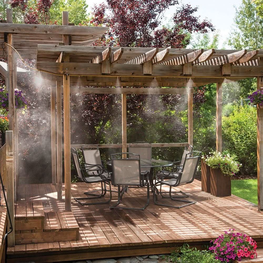 EcoSmart Irrigation System with Adaptive Sprinkler Management