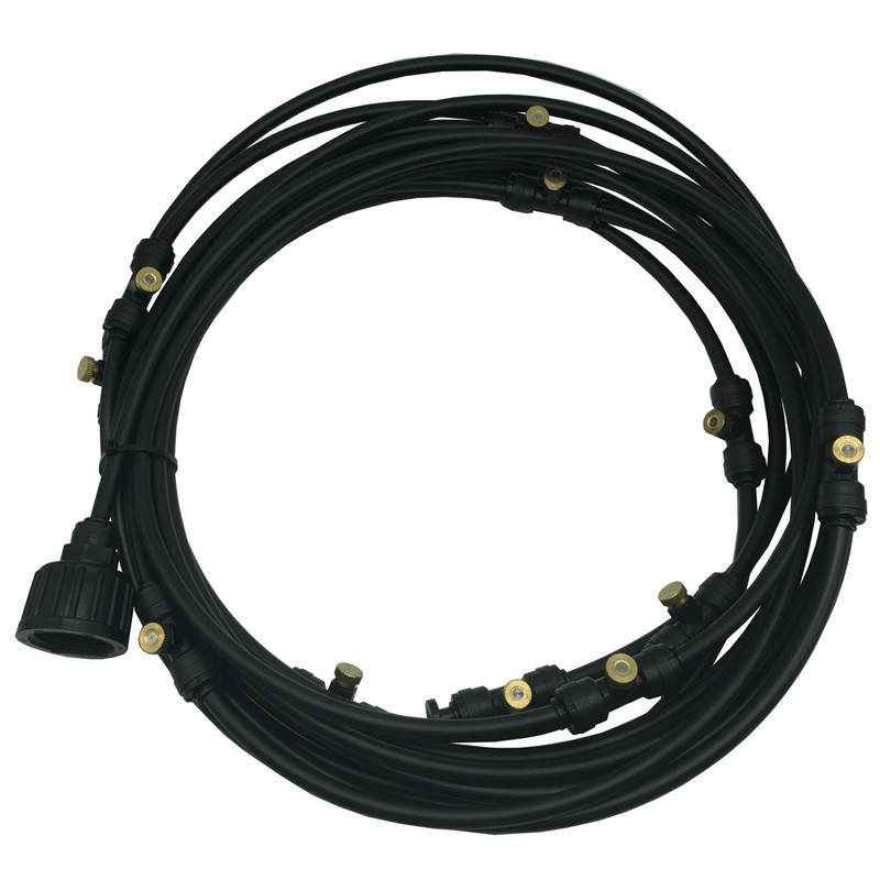 EcoSmart Irrigation System with Adaptive Sprinkler Management
