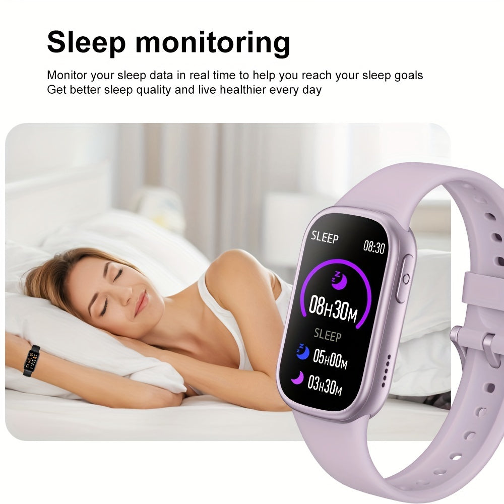 HydroPulse Sleek Fitness Tracker Smartwatch with Extended Battery Life