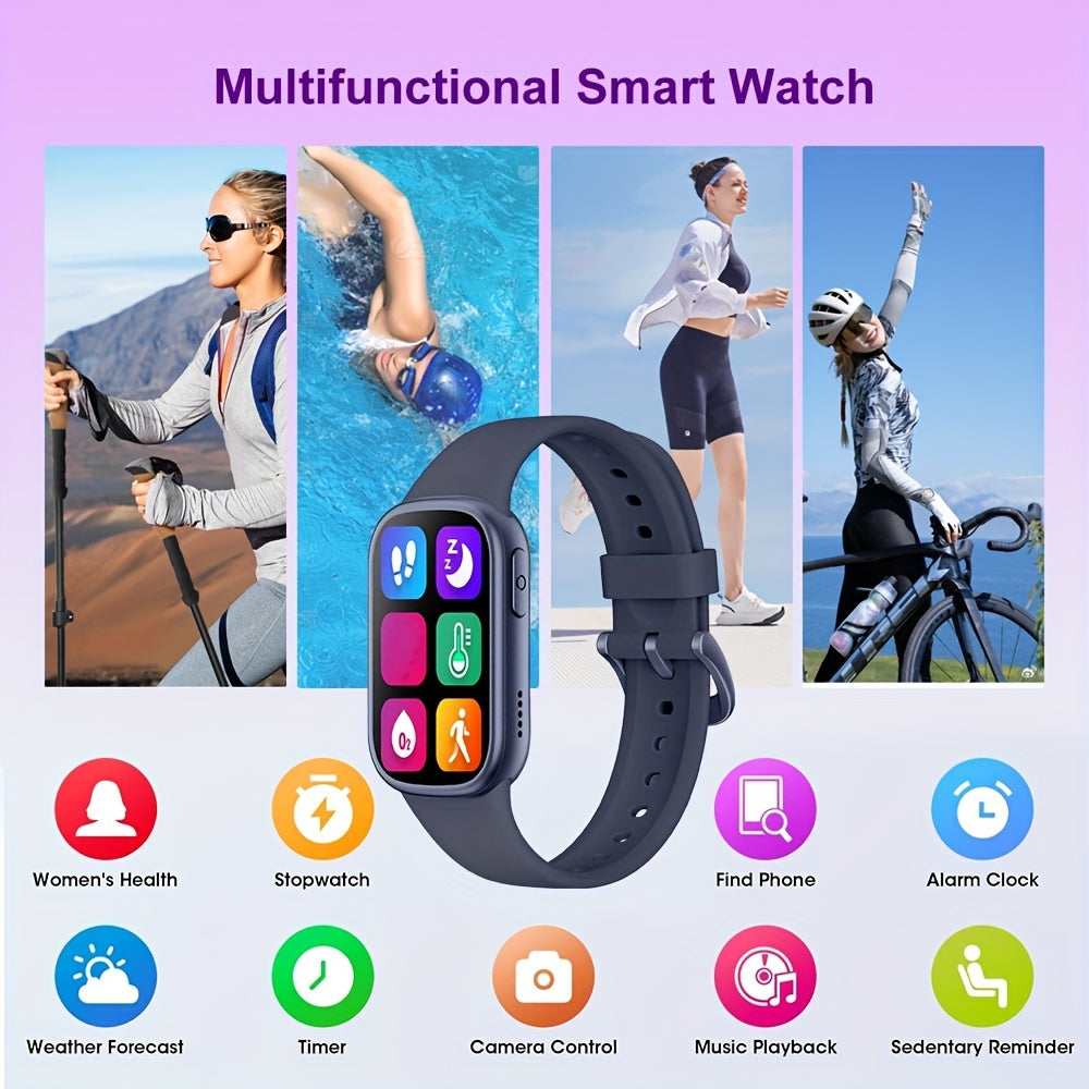 HydroPulse Sleek Fitness Tracker Smartwatch with Extended Battery Life
