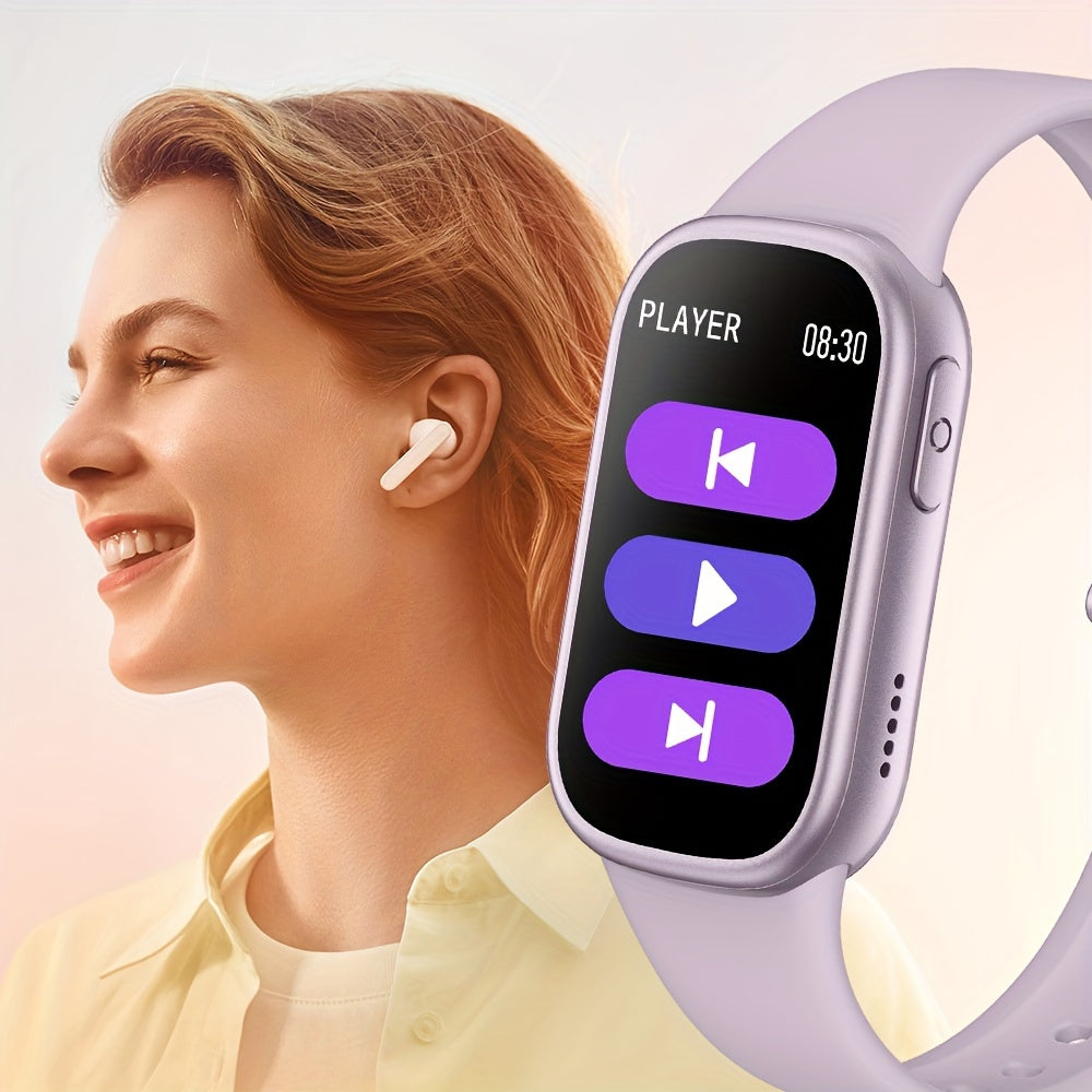 HydroPulse Sleek Fitness Tracker Smartwatch with Extended Battery Life
