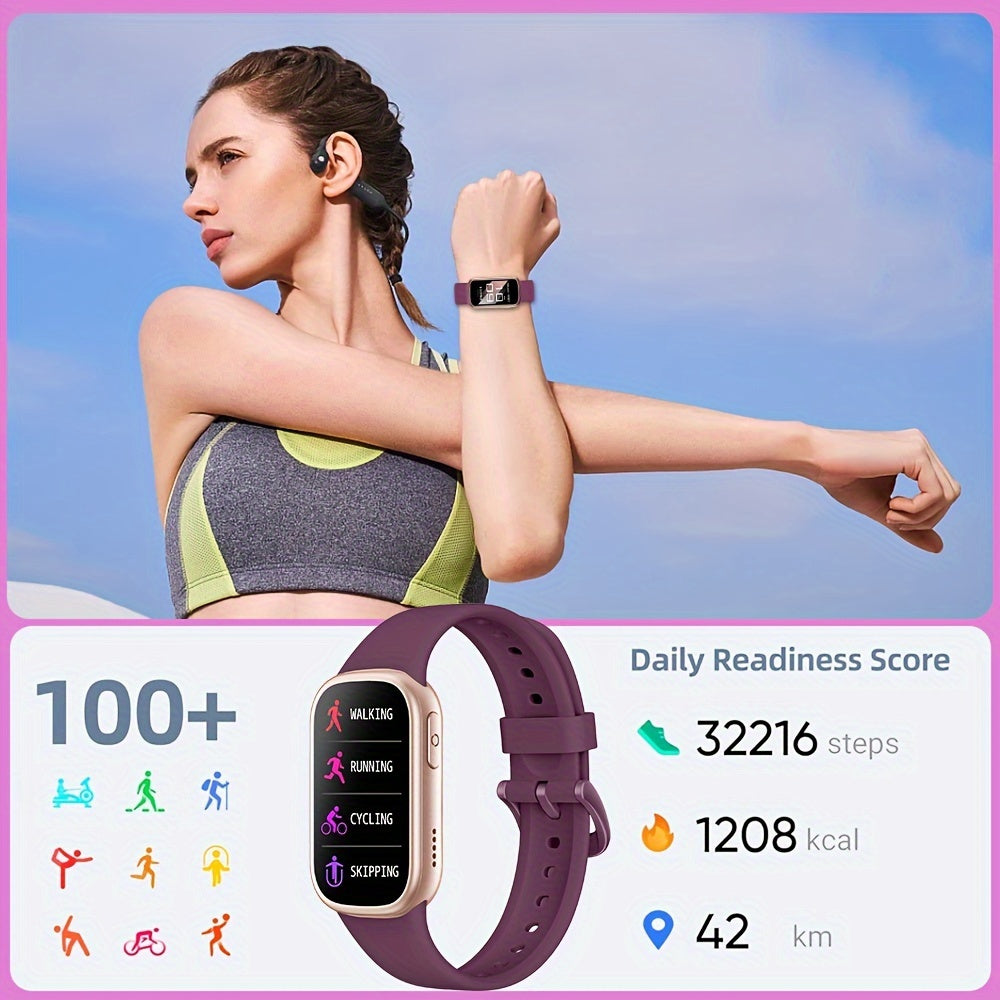 HydroPulse Sleek Fitness Tracker Smartwatch with Extended Battery Life