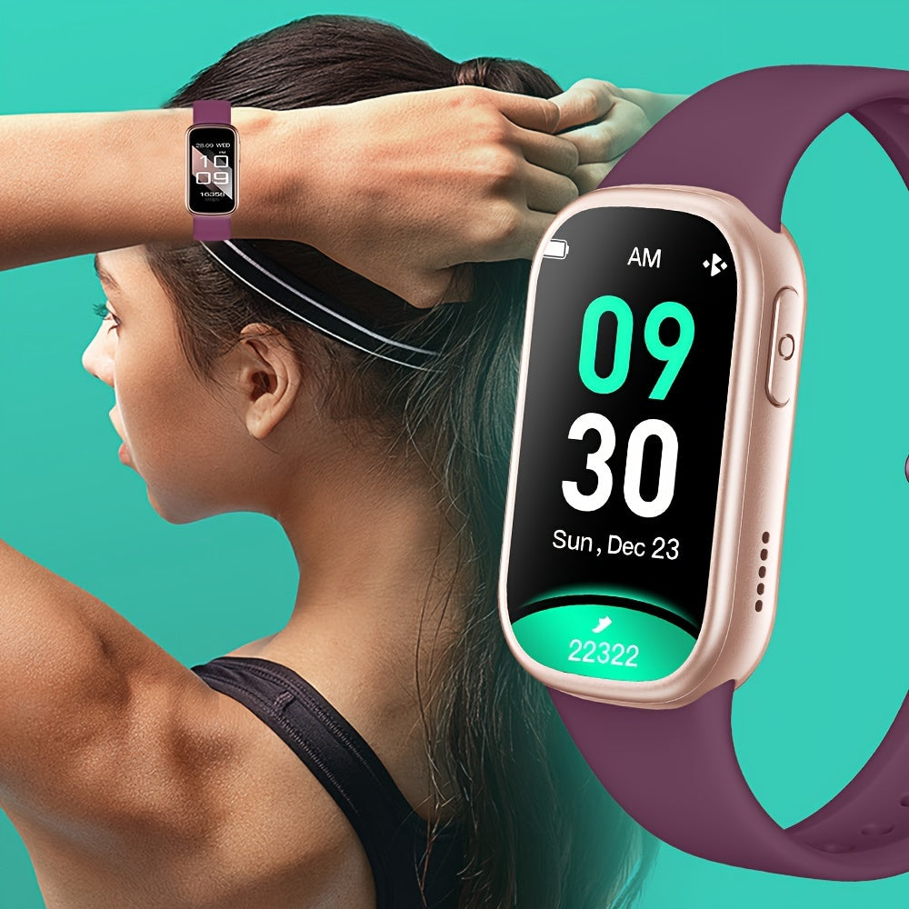 HydroPulse Sleek Fitness Tracker Smartwatch with Extended Battery Life