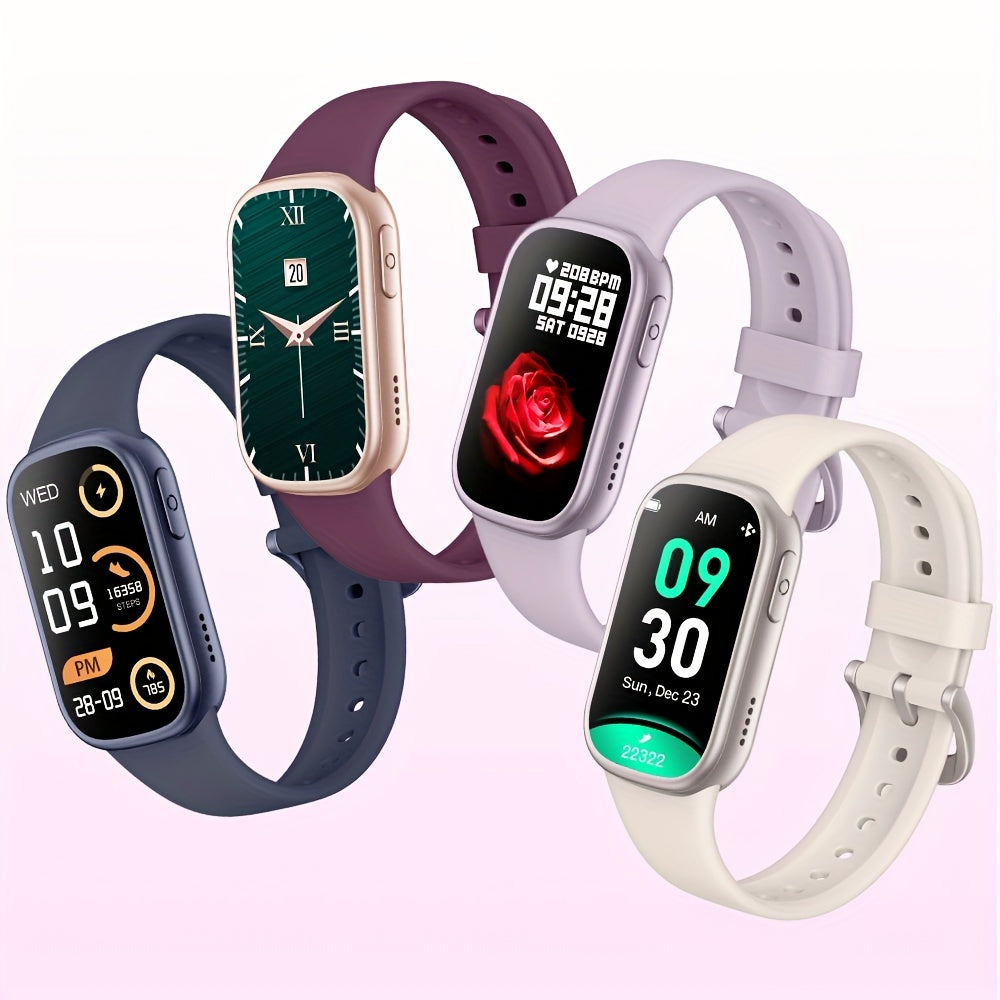 HydroPulse Sleek Fitness Tracker Smartwatch with Extended Battery Life